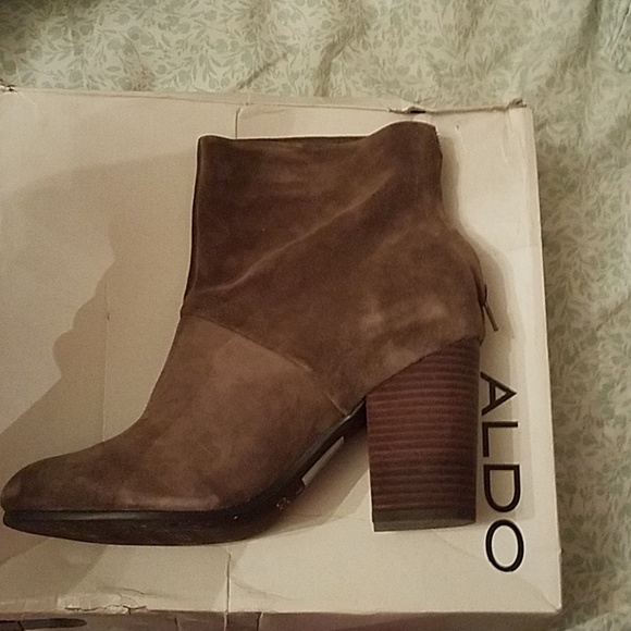 Aldo cotugno suede boots - Picture 2 of 4